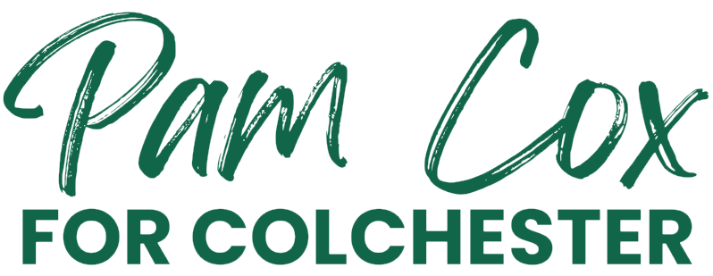 Pam Cox for Colchester