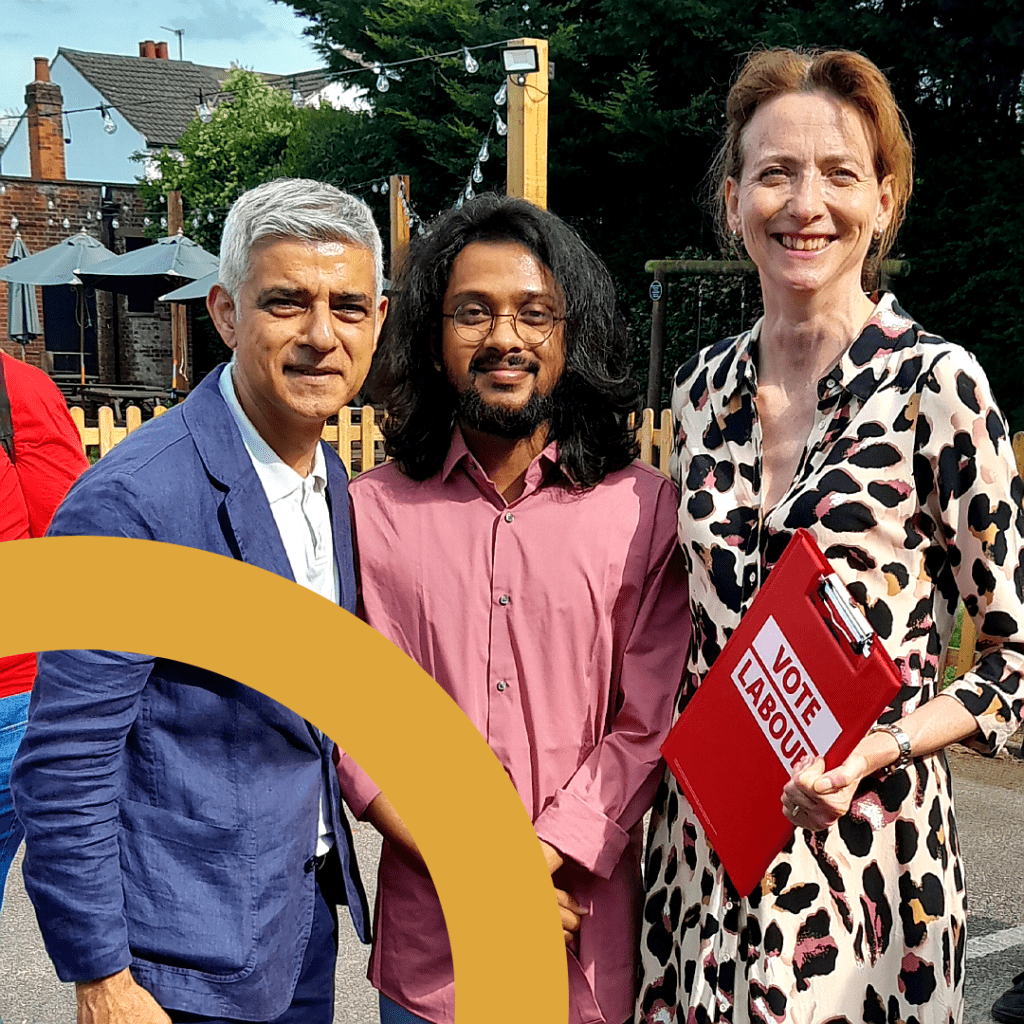 With Mr. Sadik Khan & Pamela Cox